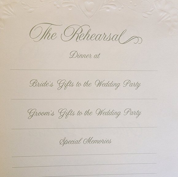 Carlton Wedding Keepsake Album - Picture 8 of 11